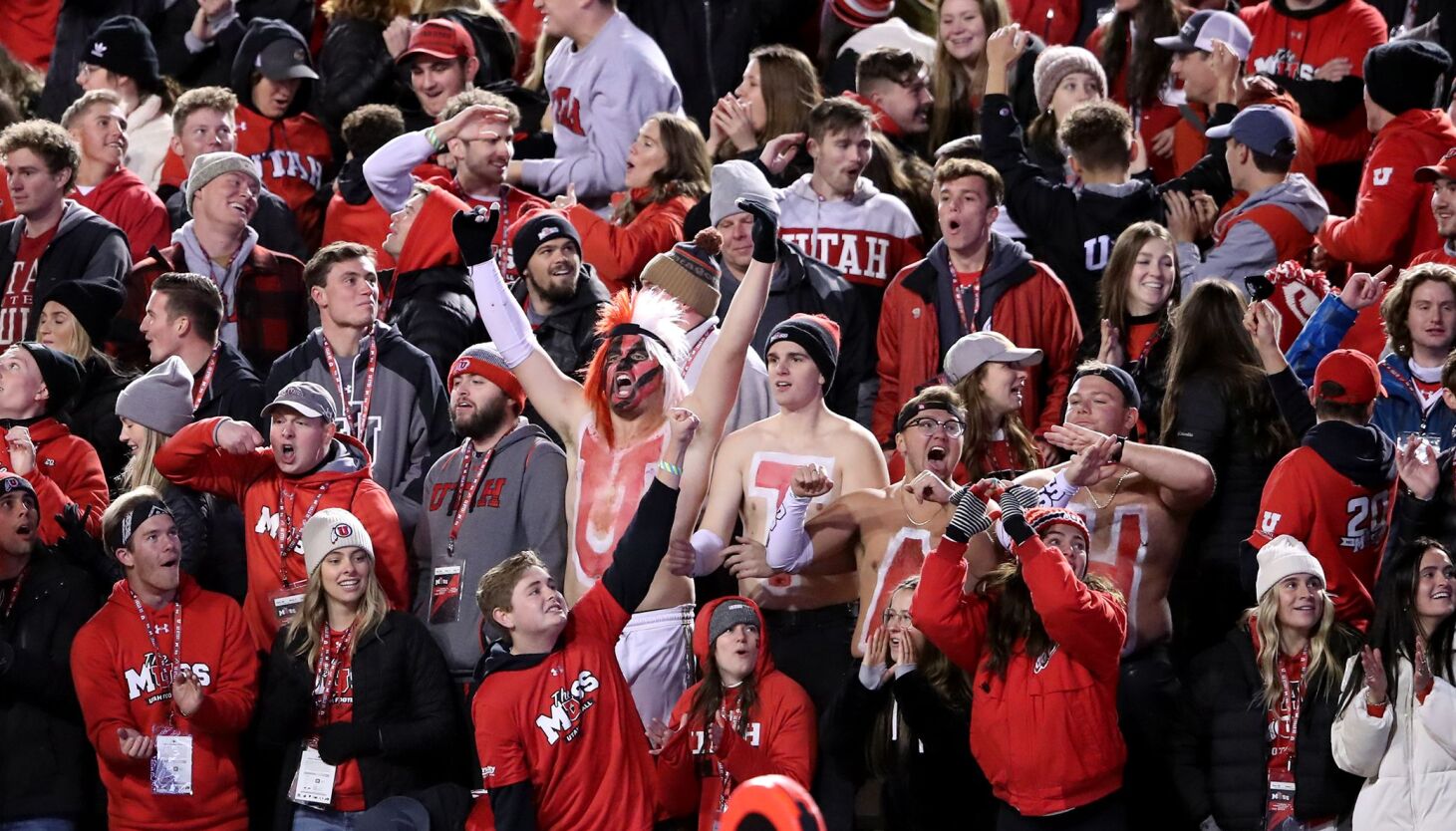 College of Utah responds after topless girls wore physique paint to sport